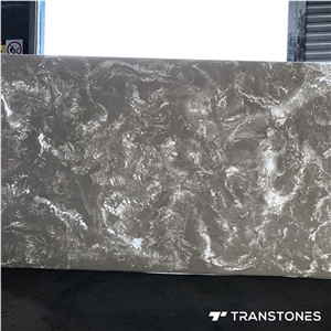 Translucent Fake Stone Artificial Slab Alabaster
