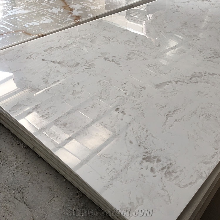 Translucent Fake Stone Artificial Slab Alabaster