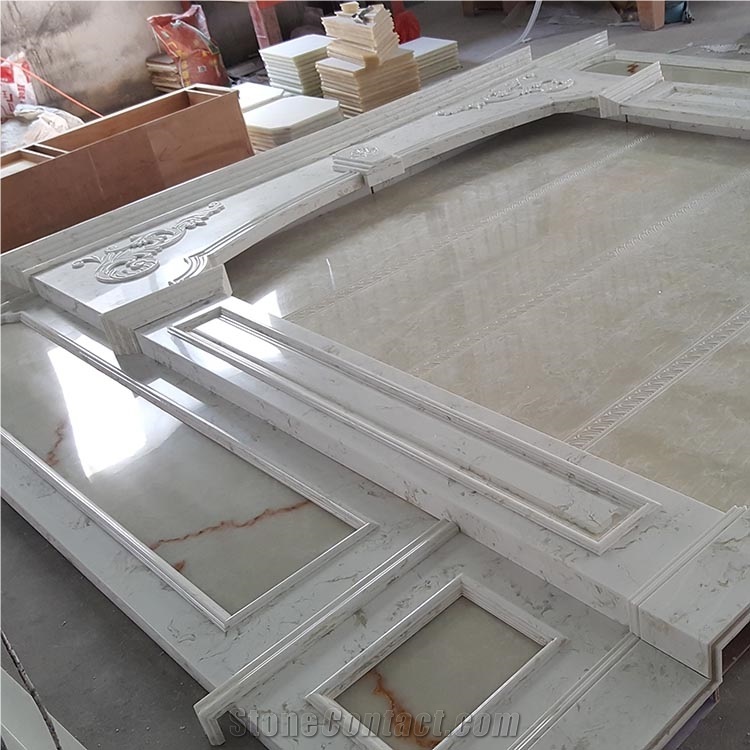 Translucent Faux Alabaster Building Stone