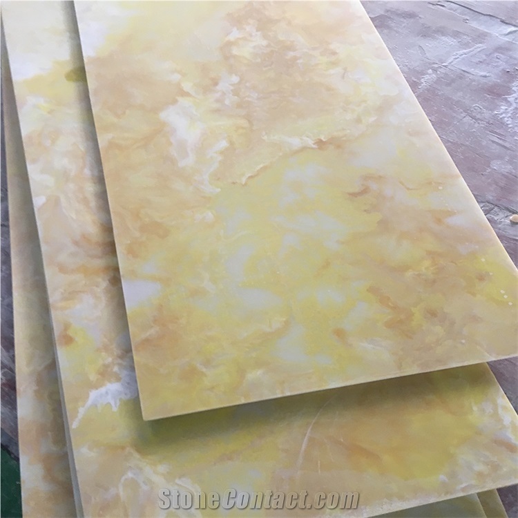 Translucent Hotel Project Artificial Stone