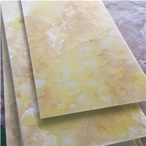 Translucent Hotel Project Artificial Stone