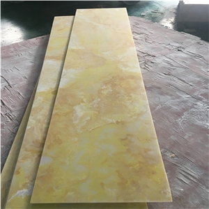 Translucent Hotel Project Artificial Stone
