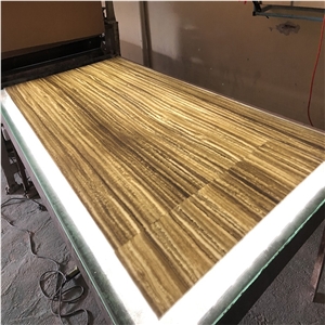 Translucent Panel Wall Artificial Onyx Stone