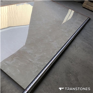 Translucent Resin Panel Faux Onyx Decos Wall Tile