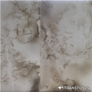 Translucent Resin Panel Faux Onyx Decos Wall Tile