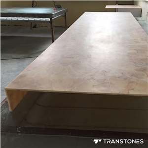 Transparency Artificial Stone Alabaster Sheet Slab