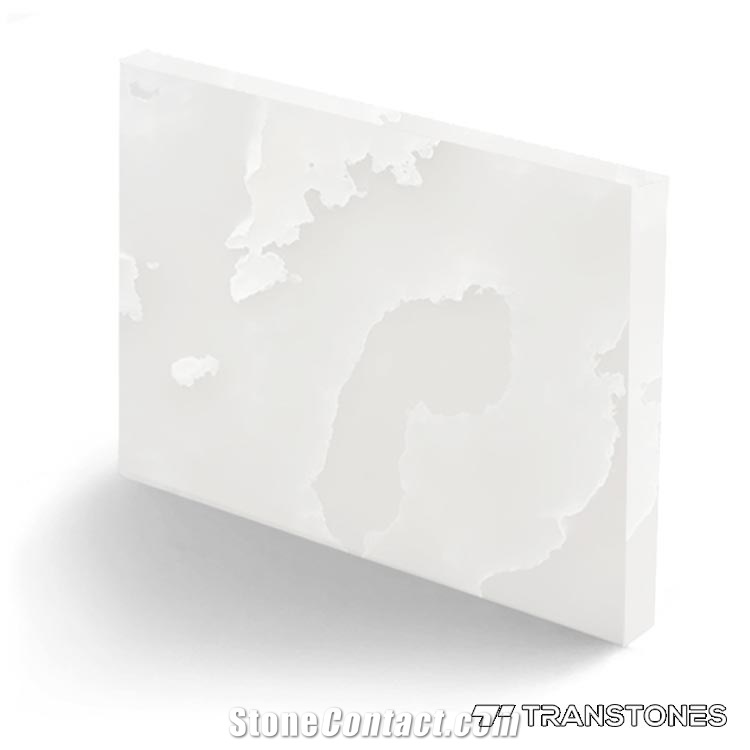 Transtones Alabaster Wall Tile Faux Onyx Slab