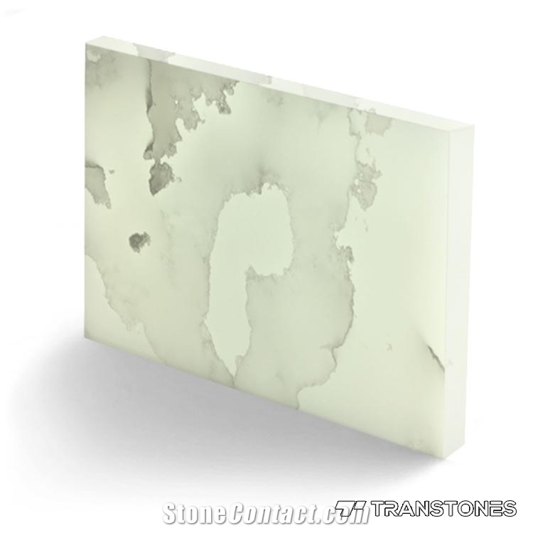 Transtones Alabaster Wall Tile Faux Onyx Slab
