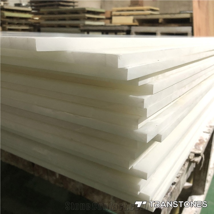 Transtones Alabaster Wall Tile Faux Onyx Slab