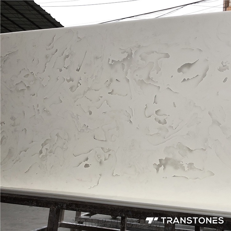 Transtones Alabaster Wall Tile Faux Onyx Slab