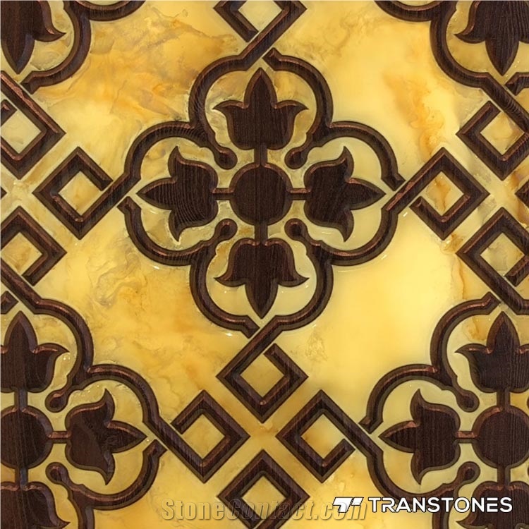 Transtones Artificial Decor Faux Stone Wall Slab