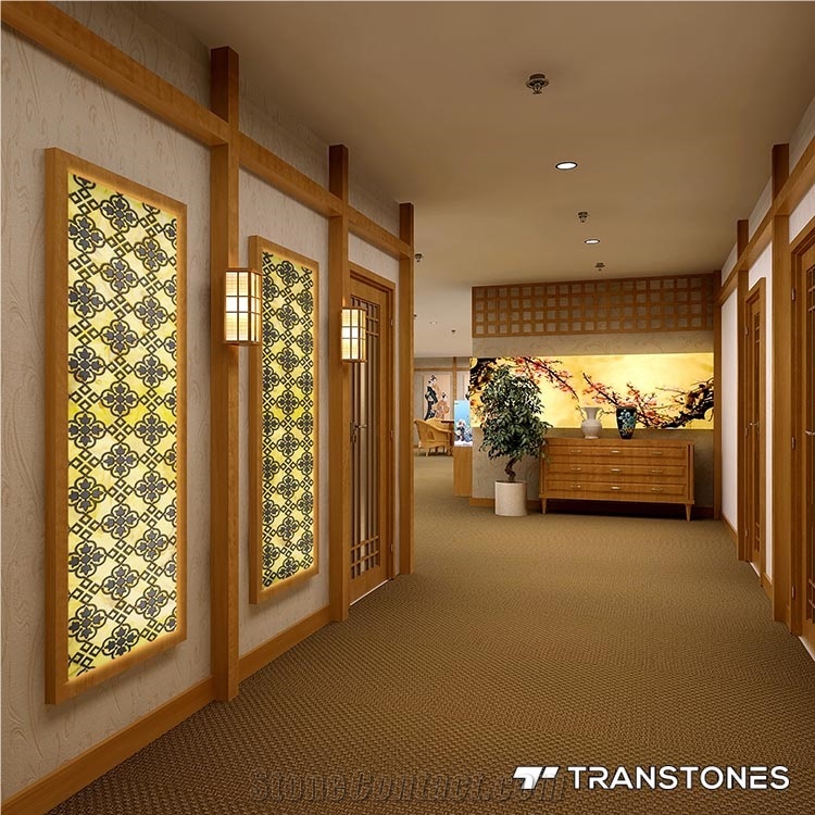 Transtones Artificial Decor Faux Stone Wall Slab
