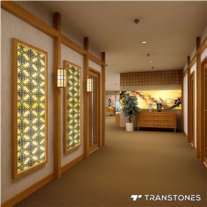 Transtones Artificial Decor Faux Stone Wall Slab