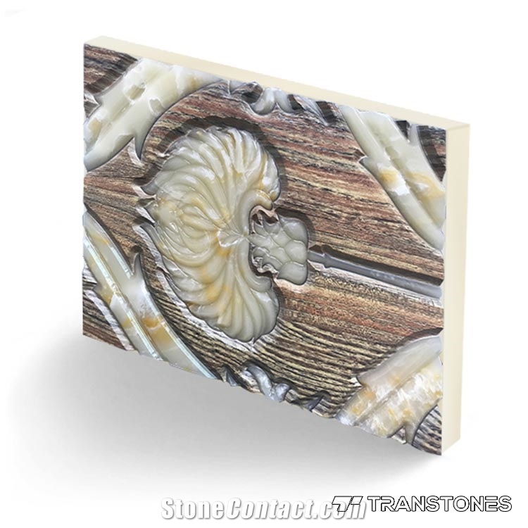 Transtones Backlit Home Interior Decors Wall Sheet