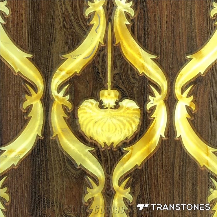 Transtones Backlit Home Interior Decors Wall Sheet