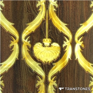Transtones Backlit Home Interior Decors Wall Sheet