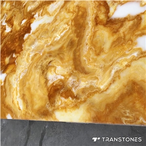 Transtones Backlit Resin Panel Textured for Walls