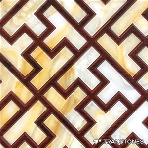 Transtones Faux Alabaster for Countertops Wall Sheet
