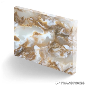 Transtones Faux Alabaster Onyx Slab