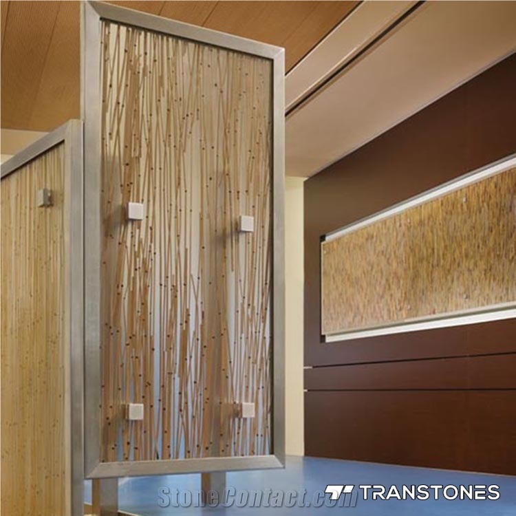 Transtones Hot Item Artificial Stone Acrylic Sheet