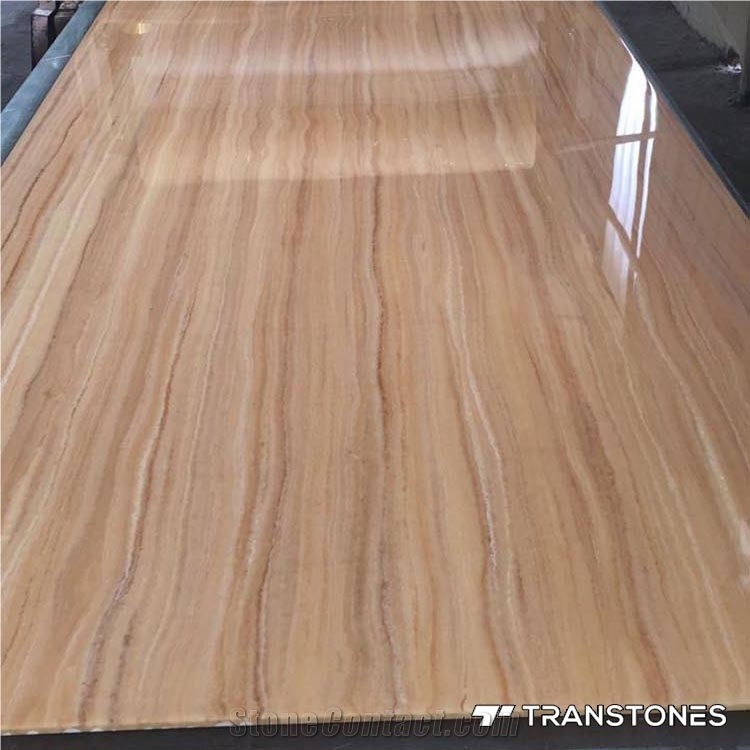 Transtones Polished Artificial Panel Sheet Walls