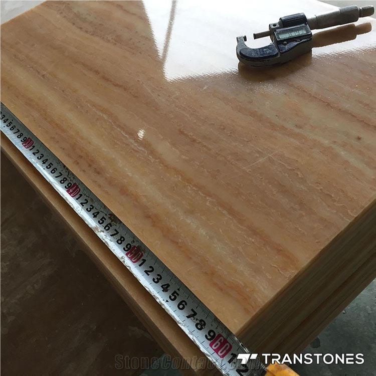 Transtones Polished Artificial Panel Sheet Walls
