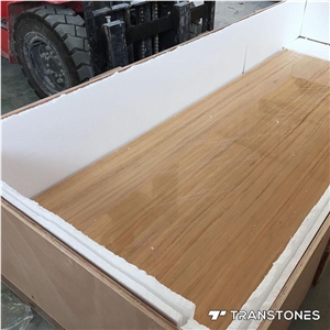 Transtones Polished Artificial Panel Sheet Walls