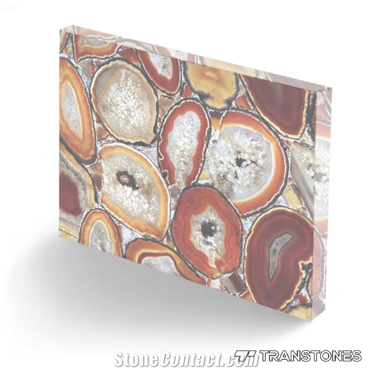 Transtones Real Onyx Stone for Interior Decor Wall