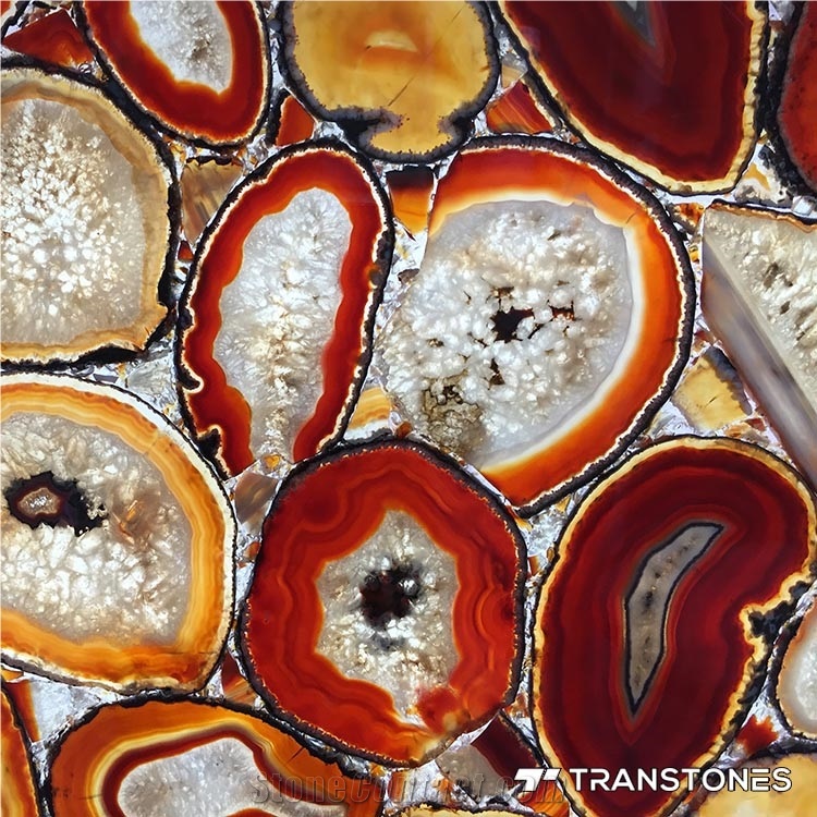 Transtones Real Onyx Stone for Interior Decor Wall