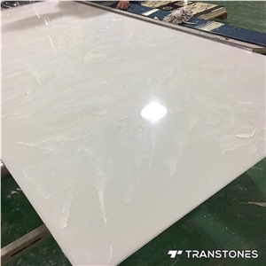 Transtones Translucent Faux Alabaster Onyx Wall Panel