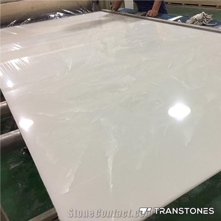 Transtones Translucent Faux Alabaster Onyx Wall Panel