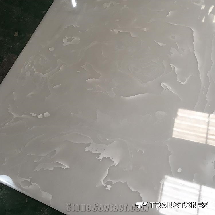 Transtones Translucent Faux Alabaster Onyx Wall Panel
