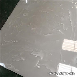 Transtones Translucent Faux Alabaster Onyx Wall Panel