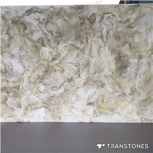 Transtones Translucent Resin Panel Onyx Marble