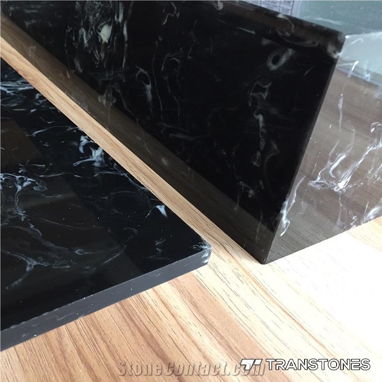 Transtonestranslucent Resin Panel Tablet Top Decor