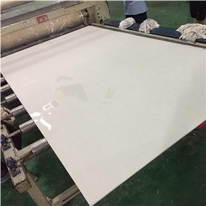 White Artificial Wall Tiles Stone Faux Onyx Slab