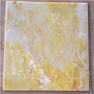 Yellow Onyx Stone Translucent Onyx Slabs