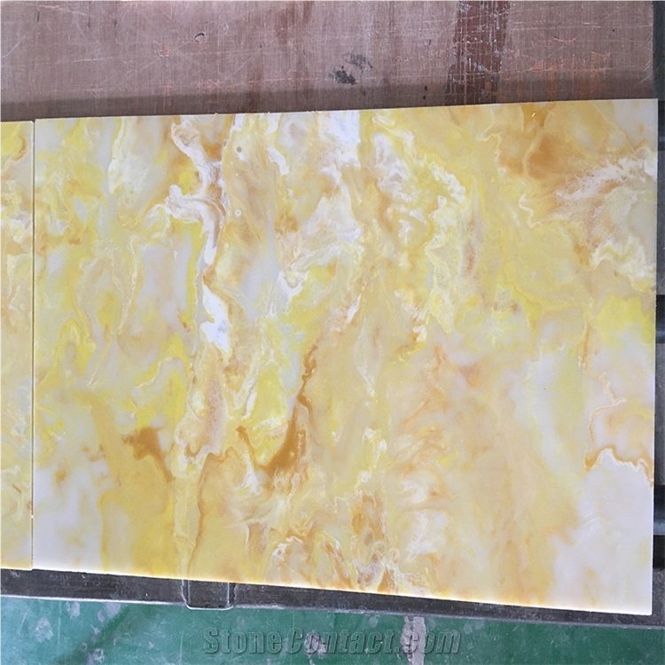 Yellow Onyx Stone Translucent Onyx Slabs