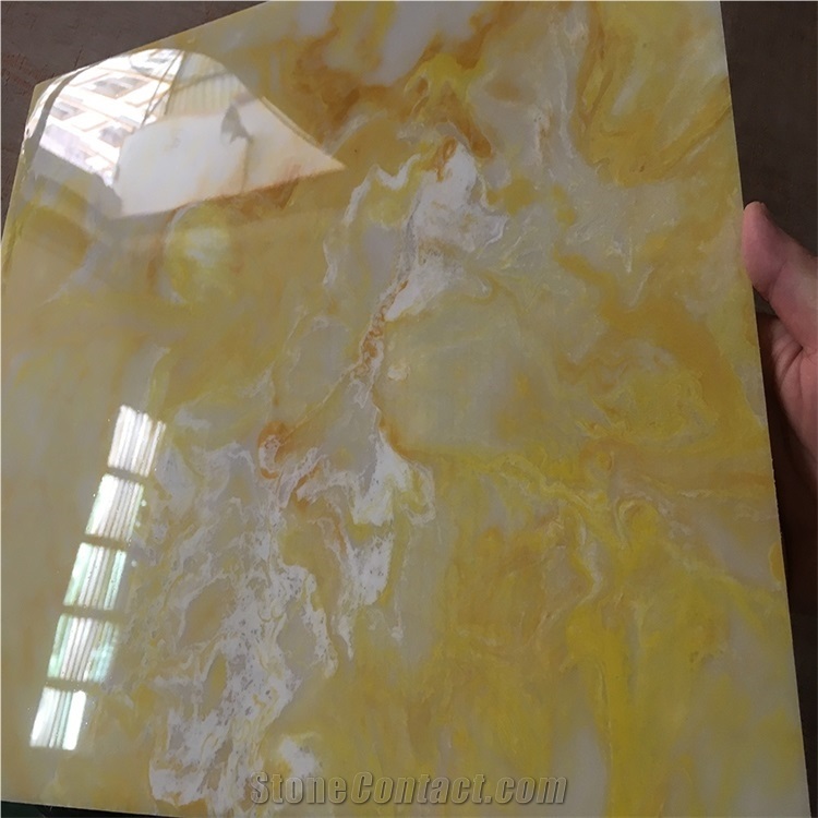 Yellow Onyx Stone Translucent Onyx Slabs