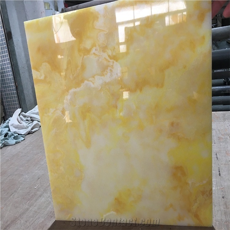 Yellow Onyx Stone Translucent Onyx Slabs