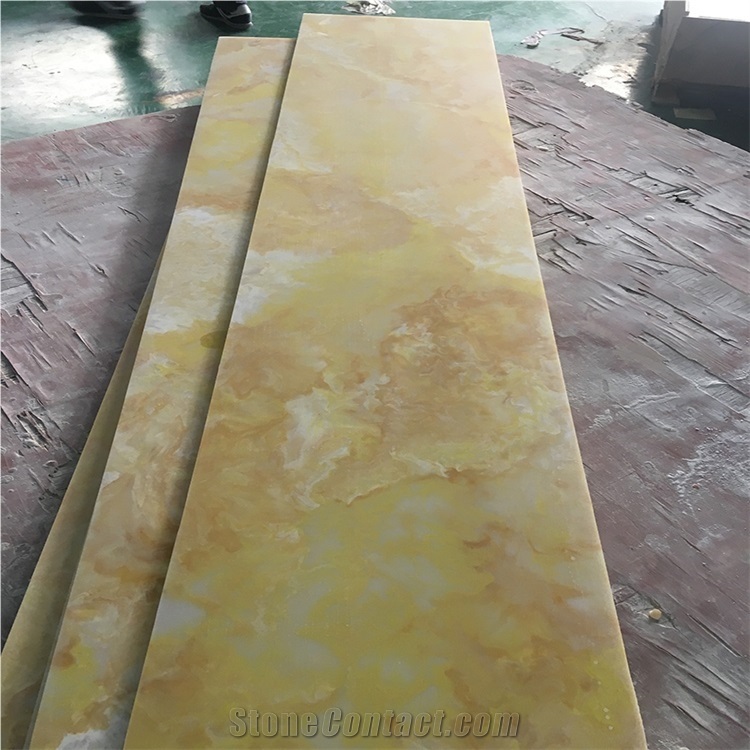 Yellow Onyx Stone Translucent Onyx Slabs