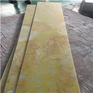 Yellow Onyx Stone Translucent Onyx Slabs