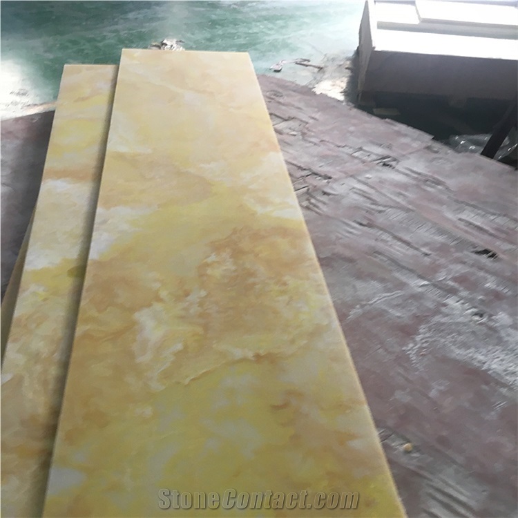 Yellow Onyx Stone Translucent Onyx Slabs