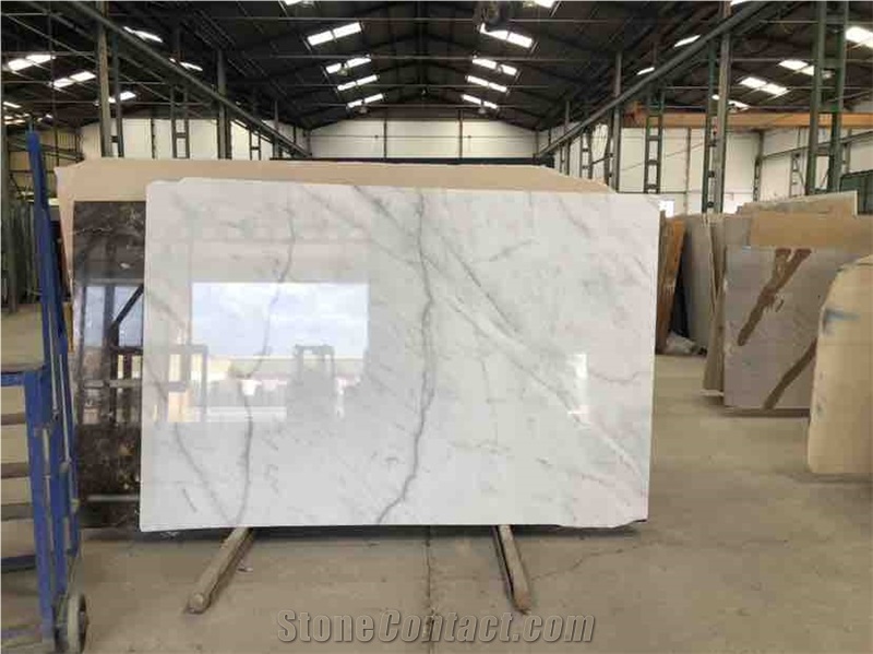 Bianco Ibiza Marble Slabs