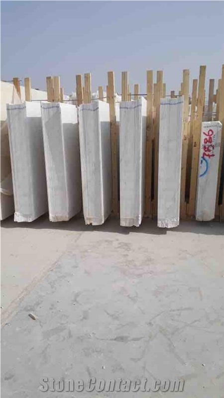 Bianco Ibiza Marble Slabs