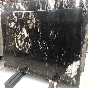 Black Cosmic Granite 2Cm And 3Cm Thick Big Slabs
