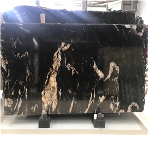 Black Cosmic Granite 2Cm And 3Cm Thick Big Slabs