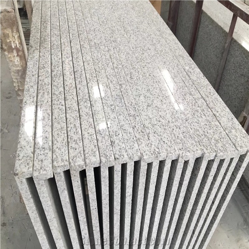 China Shandong White Granite Tiles Slabs Price