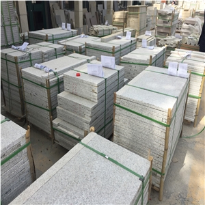 China Shandong White Granite Tiles Slabs Price