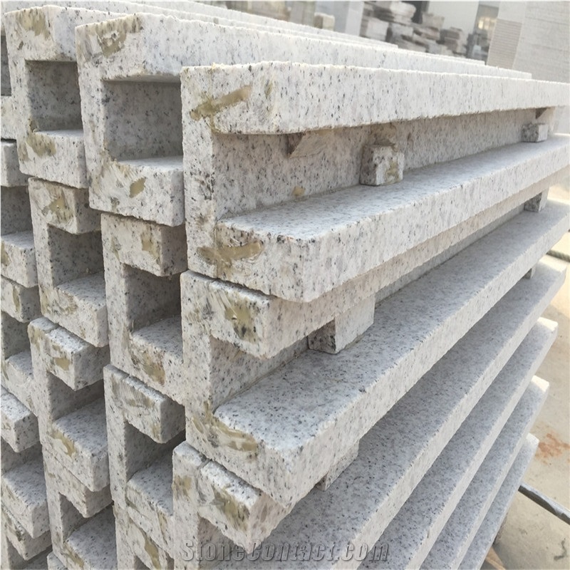 China Shandong White Granite Tiles Slabs Price
